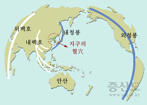 기본교리1_28p_지구의 혈이며 열매자리인 한반도