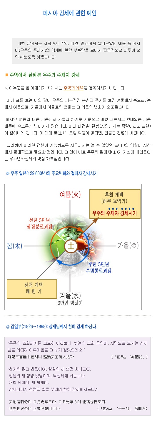 동양주역으로본강세