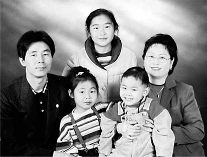 이종봉 성도님 가족사진
