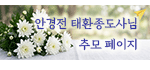 안경전 태환종도사님 추모사이트